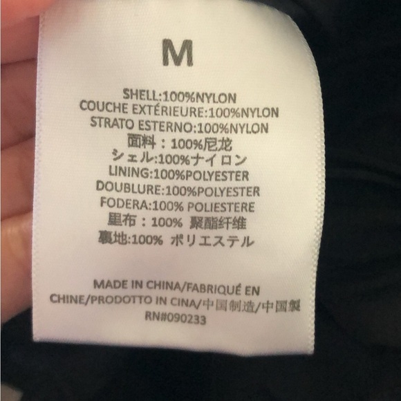 Essentials Fear of God Nylon Shorts Rubberized Logo Womens size Medium - Picture 6 of 6